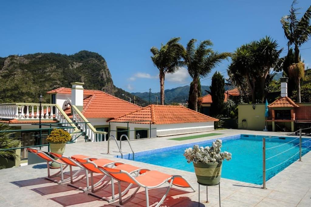 Hikers Haven Villa São Roque do Faial Exterior foto