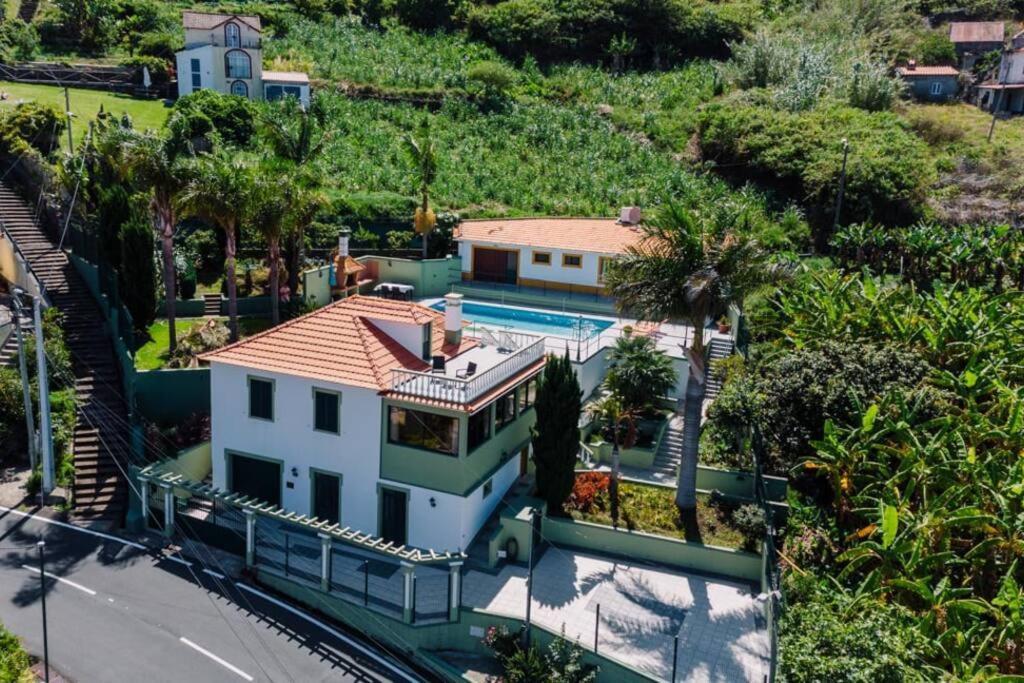 Hikers Haven Villa São Roque do Faial Exterior foto