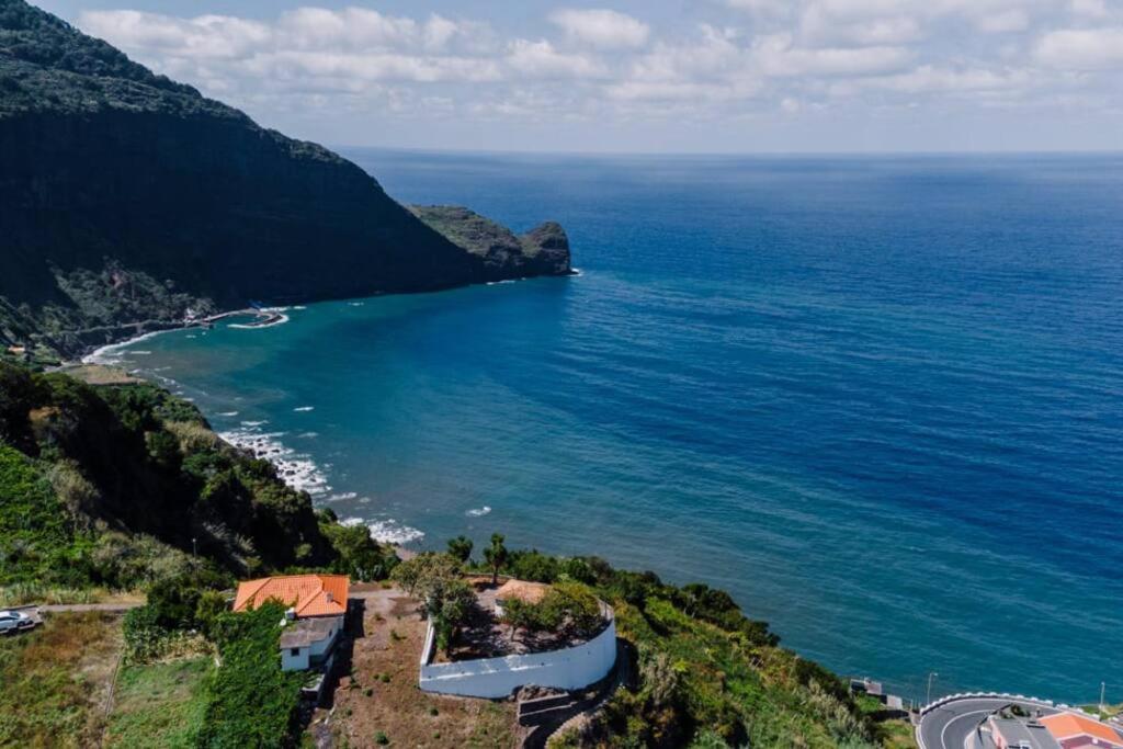 Hikers Haven Villa São Roque do Faial Exterior foto
