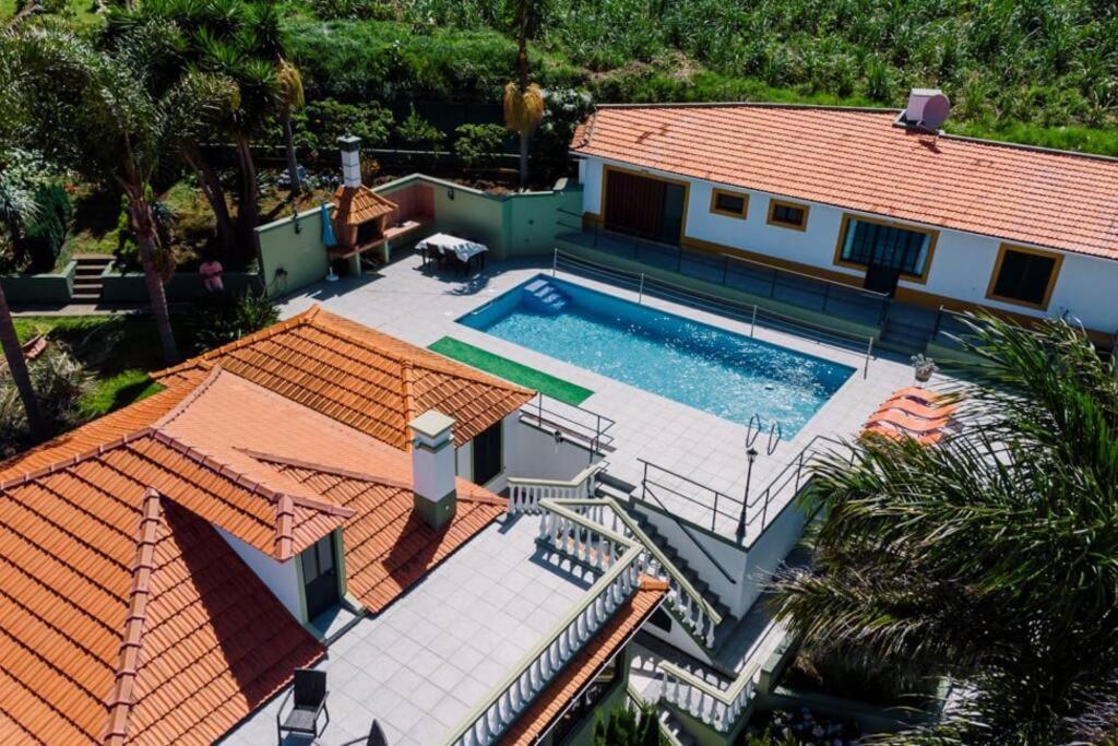 Hikers Haven Villa São Roque do Faial Exterior foto